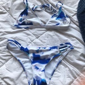Tie dye bikini